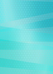 麻の葉模様 ブルーのグラデーション背景イラスト