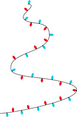 Christmas light bulbs