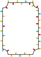 Christmas light bulbs