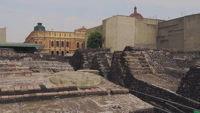 Zona arqueol&oacute;gica del z&oacute;calo de la ciudad de M&eacute;xico, Antigua Tenochtitl&aacute;n