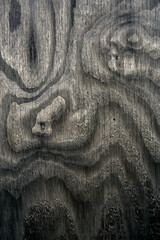 texture on a wooden surface