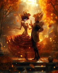 Fototapeta premium Dia de Muertos