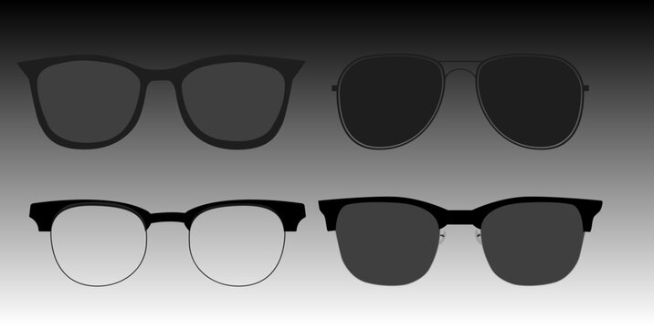 Sunglasses, Eyeglasses, Eyewear, vector