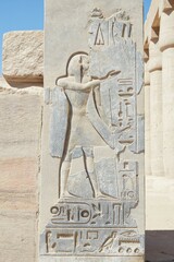 The Ramesseum, the Mortuary Temple of Ramesses II, one of Ancient Egypt's Most Dominant Kings