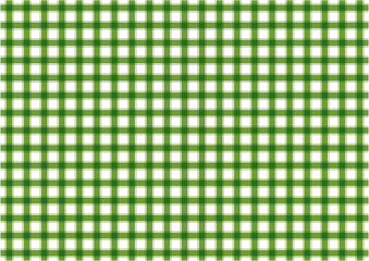 緑色のチェック柄の背景素材