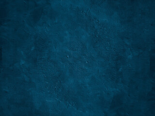 Dark blue grunge oil color painting background