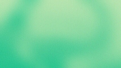 4K beautiful green gradient background with noise