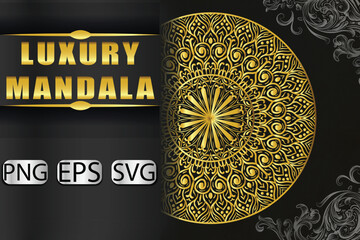 Luxury mandala design