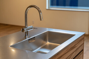 一軒家のキッチン