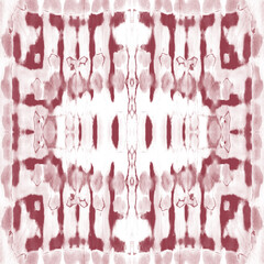 Maya Seamless. Indian Stripes. Rose Geometric