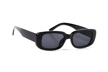 Black plastic sunglasses