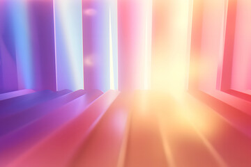Dynamic abstract trend stage exhibition hall tunnel future technology space sense background