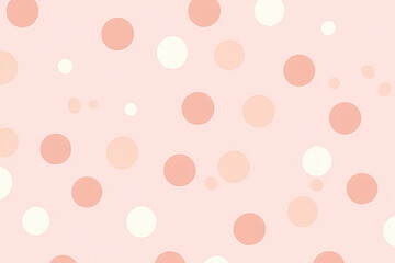 cute pastel dot background