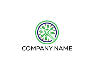 Abstract athlete  tree logo vector design. Gym, sports games, fitness, business, trainer vector logo.  Quotation marks and symbol with modern colors vector design.