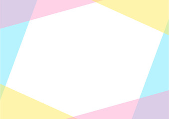 背景　三色重なり　赤青黄