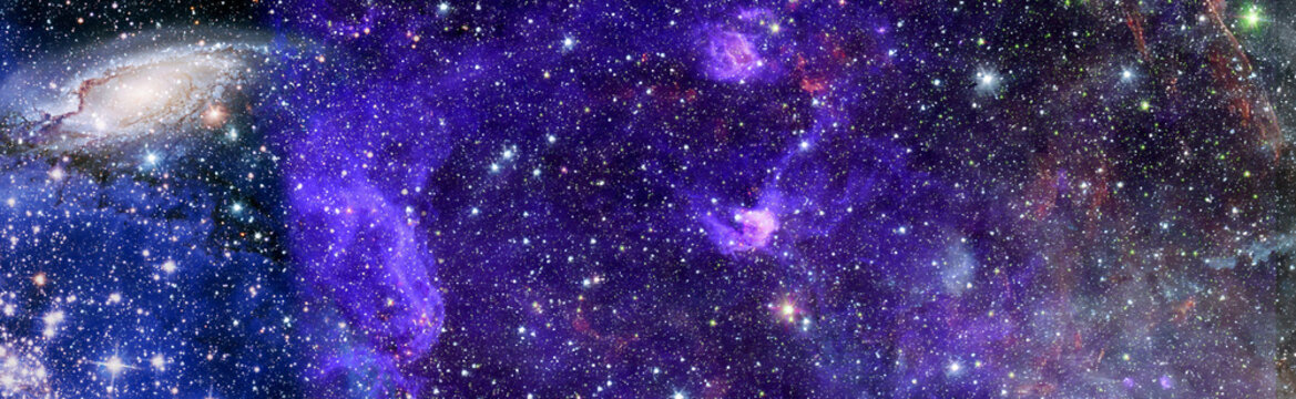 space background. explosion supernova. Bright Star Nebula. Distant galaxy. Abstract image. Elements of this image furnished by NASA.