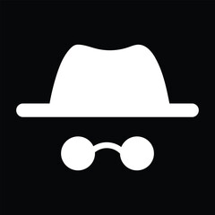 man with hat and sunglasses