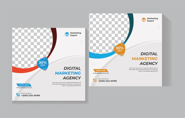 Digital marketing agency social media post