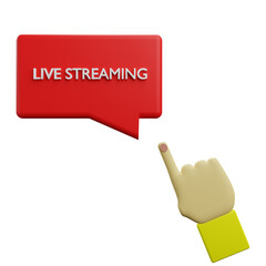 Live streaming notification