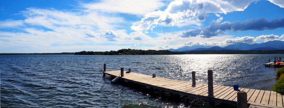 The pond of Diana, in Aleria in Corsica (nicknamed the Island of Beauty) is renowned for its oyster production which dates back to antiquity when oysters were shipped to Rome