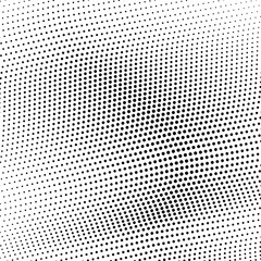 Abstract wavy halftone dotted vector background, for mock-up, business card, posters
