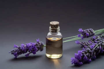 spa skin care product Lavender flowers extract or essence