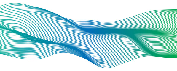 Abstract Blue water stripe line wave background. Blue minimal round lines abstract background. Abstract blue wave lines pattern background. Vector file