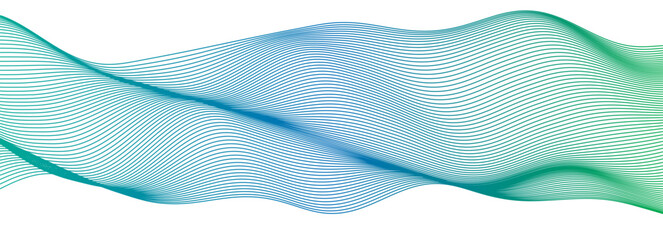 Abstract Blue water stripe line wave background. Blue minimal round lines abstract background. Abstract blue wave lines pattern background. Vector file