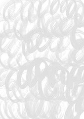 グレーの掠れたマジックペンでぐるぐる描いたようなテクスチャ