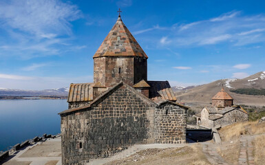 Fototapeta premium Sevanavank monastery in Armenia
