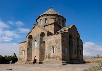 Fototapeta na wymiar Rhipsime orthodox church in Armenia