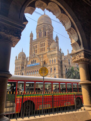 Fototapeta the cathedral Mumbai obraz
