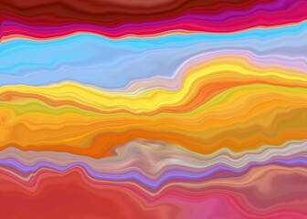 abstract colorful background with waves