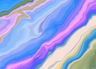 abstract background with waves