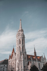 Obraz premium Kirche in Budapest