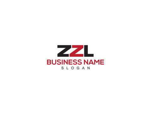 Minimalist Unique ZZL Logo Design, Monogram ZZ zzl Business Logo Letter For You