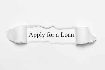 Apply for a Loan	