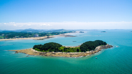 Obraz premium island of south korea