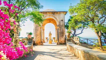 Fototapeta premium Ravello village, Amalfi coast of Italy
