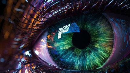 To start with close - eye, spaceship zone, untouchable couture organize,. AI Generated