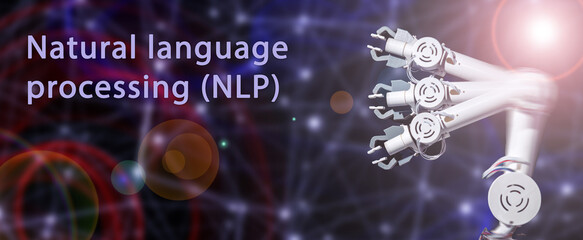 Natural language processing (NLP) a field of AI that focuses on the interaction between computers and human language.