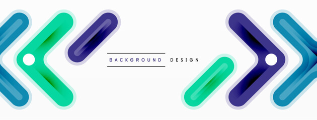 Obraz premium Cross line background minimal geometric template. Design for wallpaper, banner, background, landing page, wall art, invitation, prints, posters