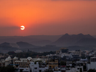 Udaipur Sunset