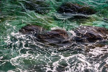 Littoral marin, côte, bord de mer