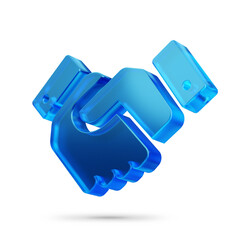 Business, Technology, Internet and network concept.  Start-up funding crowdfunding investment venture capital. Entrepreneurship. 3d illustration