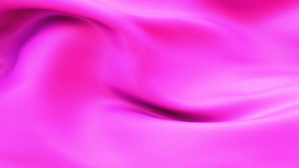 Smooth elegant pink silk or satin texture can use as background. The luxury of pink fabric texture background.Closeup of rippled pink silk fabric. Abstract pink cloth or liquid wave background.