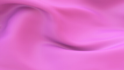 Smooth elegant pink silk or satin texture can use as background. The luxury of pink fabric texture background.Closeup of rippled pink silk fabric. Abstract pink cloth or liquid wave background.