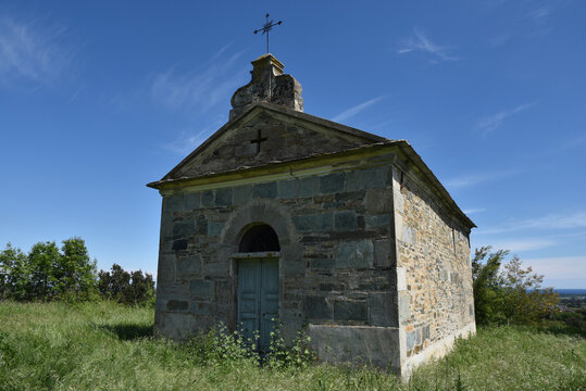 Chapelle romane San Michele à Vescovato. Corse