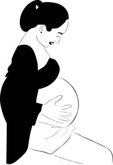 Pregnant Woman