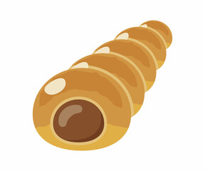 苺ジャムトースト